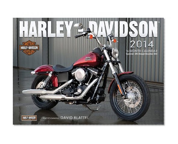 Harley-Davidson 2014: 16 Month Calendar - September 2013 through December 2014