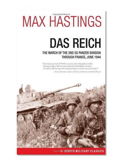 Book Cover Das Reich: The March of the 2nd SS Panzer Division Through France, June 1944 (Zenith Military Classics)