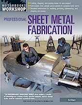 Book Cover Professional Sheet Metal Fabrication (Motorbooks Workshop)
