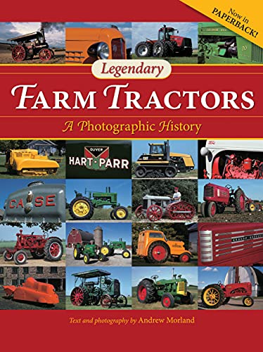 Book Cover Legendary Farm Tractors: A Photographic History