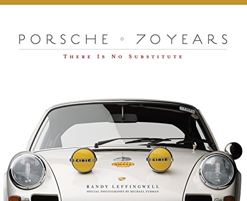 Book Cover Porsche 70 Years: There Is No Substitute