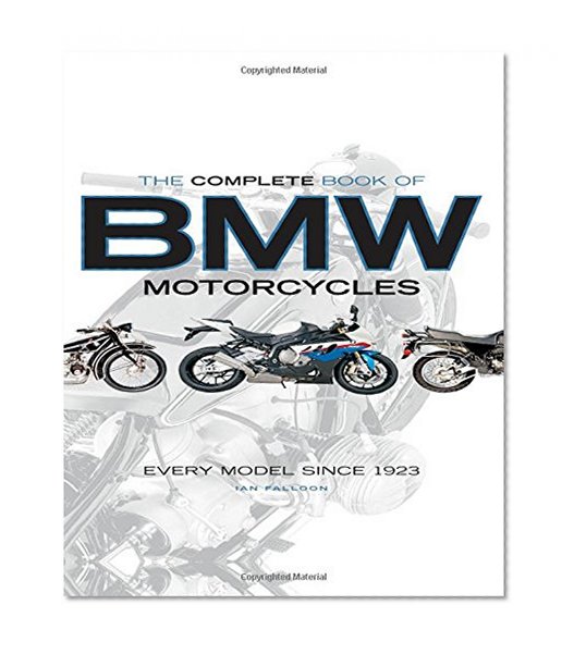 Book Cover The Complete Book of BMW Motorcycles: Every Model Since 1923