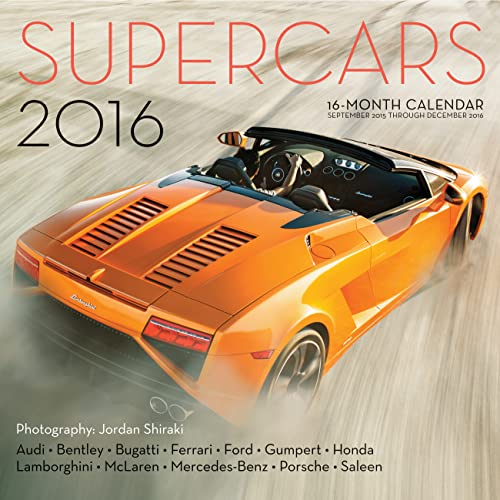 Supercars 2016 Calendar