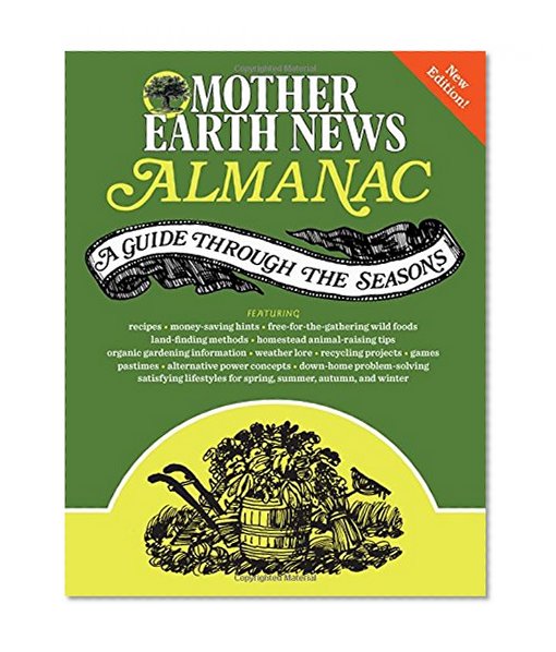 Book Cover Mother Earth News Almanac: A Guide Through the Seasons