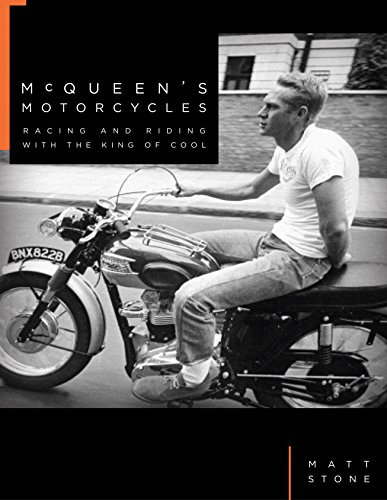 Book Cover McQueen's Motorcycles: Racing and Riding with the King of Cool