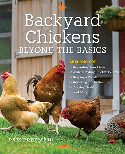 Book Cover Backyard Chickens Beyond the Basics: Lessons for Expanding Your Flock, Understanding Chicken Behavior, Keeping a Rooster, Adjusting for the Seasons, Staying Healthy, and More!