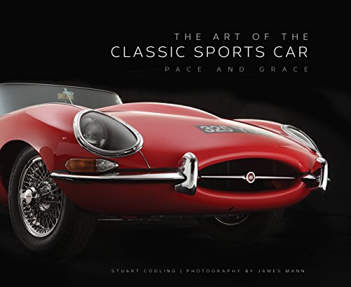 Book Cover The Art of the Classic Sports Car: Pace and Grace