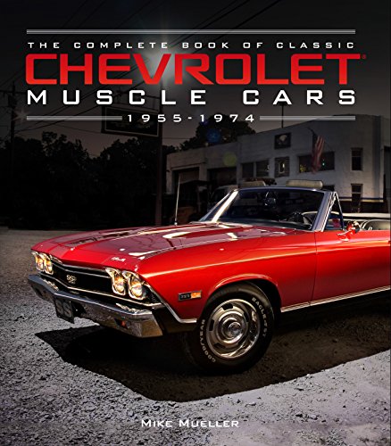 Book Cover The Complete Book of Classic Chevrolet Muscle Cars: 1955-1974 (Complete Book Series)