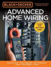 Book Cover Black & Decker Advanced Home Wiring, 5th Edition: Backup Power - Panel Upgrades - AFCI Protection - 