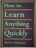 Book Cover How to Learn Anything Quickly