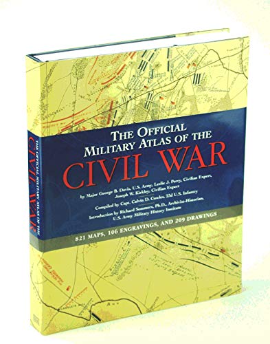 Book Cover The Official Military Atlas of the Civil War