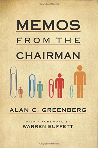 Book Cover Memos from the Chairman