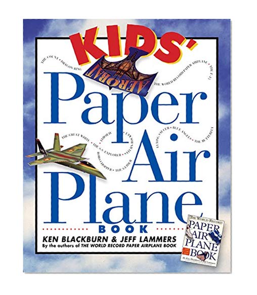 Book Cover Kids' Paper Airplane Book (Paper Airplanes)