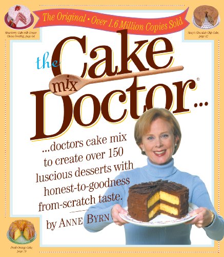 Book Cover The Cake Mix Doctor