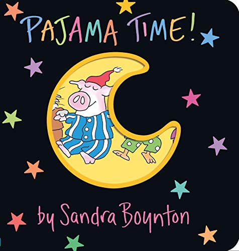 Book Cover Pajama Time! (Boynton on Board)