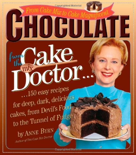 Book Cover Chocolate from the Cake Mix Doctor