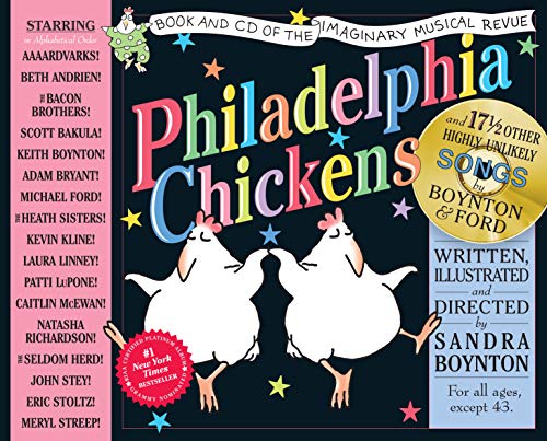 Book Cover Philadelphia Chickens: A Too-Illogical Zoological Musical Revue