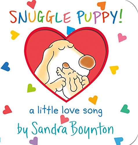 Book Cover Snuggle Puppy! (Boynton on Board)