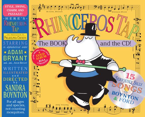 Book Cover Rhinoceros Tap: 15 Seriously Silly Songs