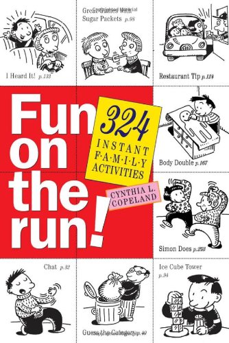 Book Cover Fun on the Run!: 324 Instant Family Activities