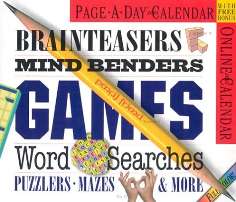 Brainteasers 2005 (Color Page a Day Calendars)