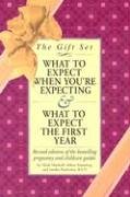 What to Expect Gift Set: What to Expect When You're Expecting - What to Expect the First Year