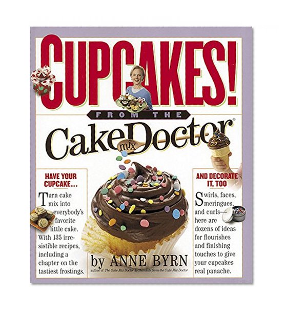 Book Cover Cupcakes!: From the Cake Mix Doctor