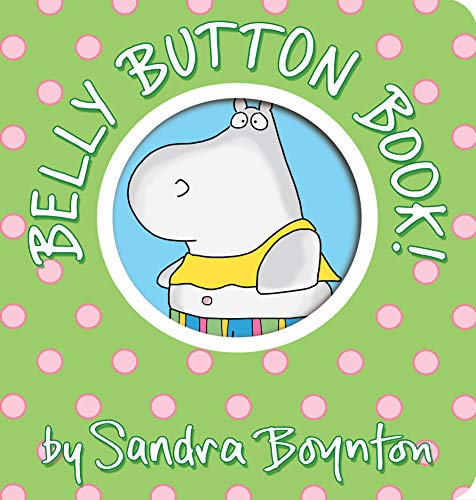 Book Cover Belly Button Book (Boynton on Board)