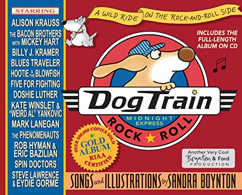Book Cover Dog Train: A Wild Ride on the Rock-and-Roll Side