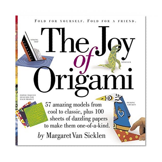 Book Cover The Joy of Origami