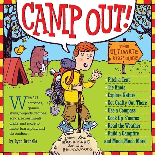 Book Cover Camp Out!: The Ultimate Kids' Guide