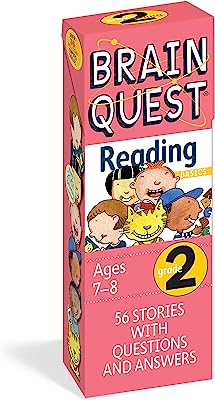Book Cover Brain Quest Grade 2 Reading (Brain Quest Decks)