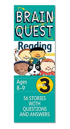 Book Cover Brain Quest Grade 3 Reading