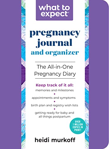 Book Cover The What to Expect Pregnancy Journal & Organizer