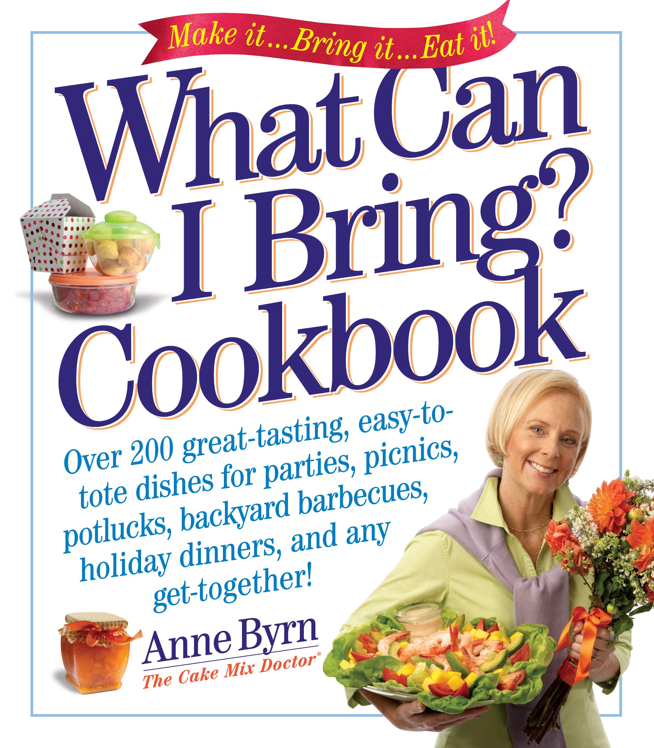 Book Cover What Can I Bring? Cookbook