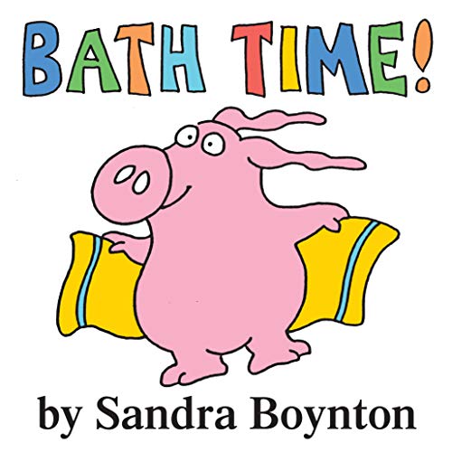 Book Cover Bath Time!