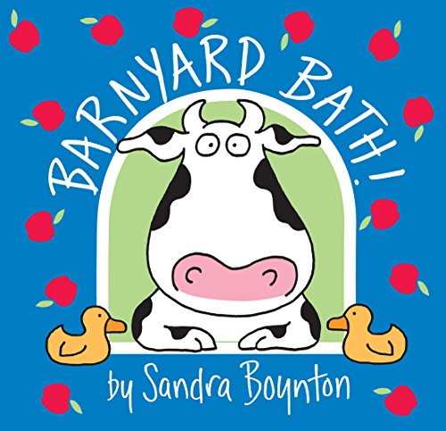 Book Cover Barnyard Bath!