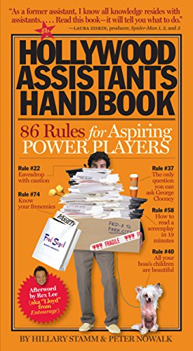 Book Cover The Hollywood Assistants Handbook: 86 Rules for Aspiring Power Players