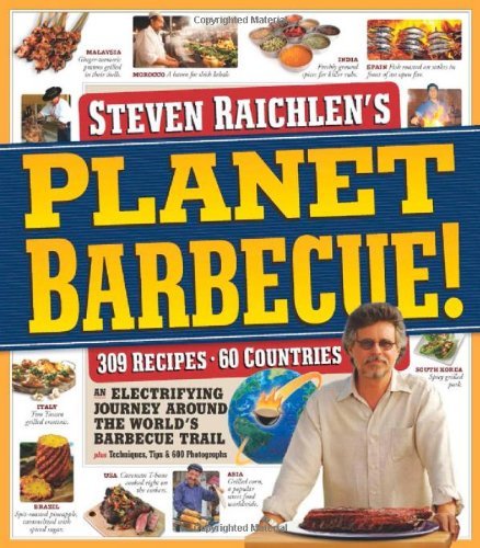 Book Cover Planet Barbecue!