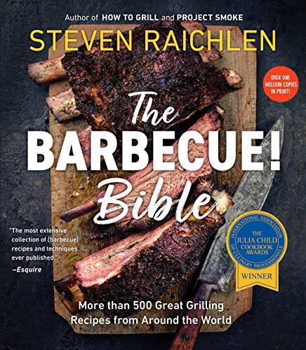 Book Cover The Barbecue! Bible