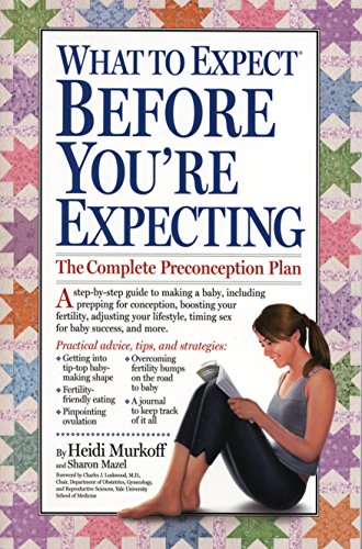 Book Cover What to Expect Before You're Expecting