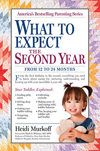 Book Cover What to Expect the Second Year: From 12 to 24 Months