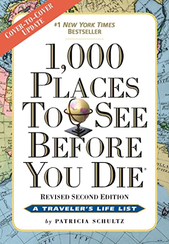 Book Cover 1,000 Places to See Before You Die: Revised Second Edition