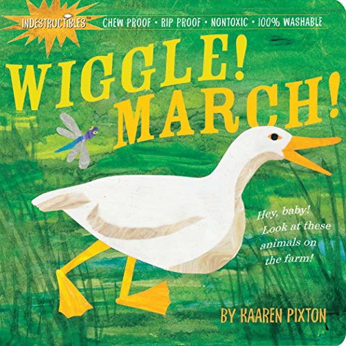 Book Cover Indestructibles Wiggle! March!