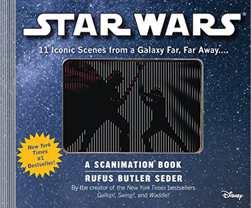 Book Cover Star Wars: A Scanimation Book: Iconic Scenes from a Galaxy Far, Far Away...