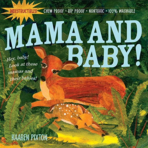 Book Cover Mama and Baby! (Indestructibles)