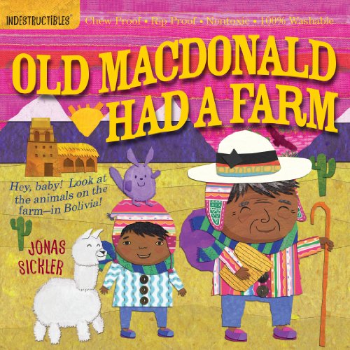 Book Cover Indestructibles: Old MacDonald Had a Farm