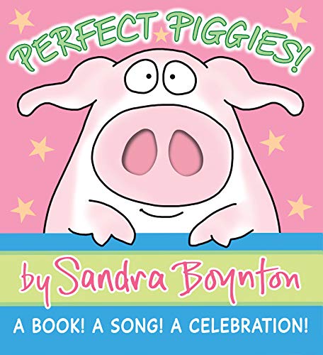 Book Cover Perfect Piggies! (Boynton on Board)