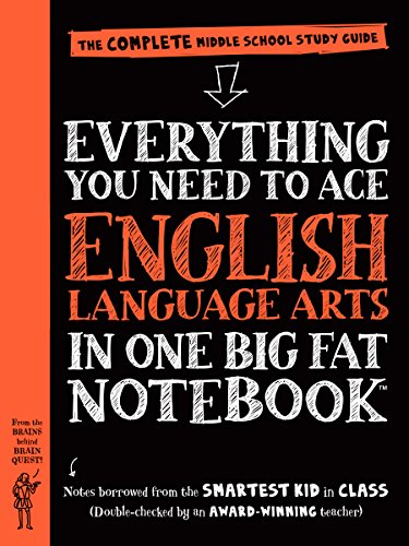 Book Cover Workman Publishing Everything You Need to Ace English Language Arts in One Big Fat Notebook (Big Fat Notebooks)