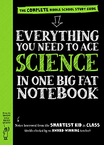 Book Cover Everything You Need to Ace Science in One Big Fat Notebook: The Complete Middle School Study Guide (Big Fat Notebooks)